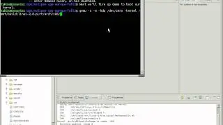 Debugging the Linux kernel using Eclipse/CDT and Qemu