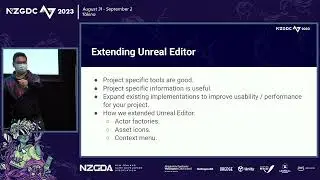 Building bridges between technical engineers and content creation | James Tan | NZGDC23