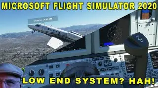 Microsoft Flight Simulator 2020 - Low End System? Find the Best Settings You Need.