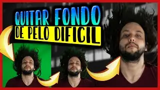 Te ENSEÑO como ❌ELIMINAR FONDO❌ de Pelo difícil en Photoshop 2021- Muy Fácil