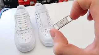 How To Put AF1 Tag On Air Force 1s!