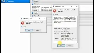 How to Fix Oracle VirtualBox UUID already exists Errors  Failed to open the disk image file ...