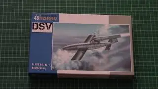 Special Hobby 1/48 Fi 103A-1 (SH48190) Review