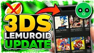 Lemuroid Emulator Update -  Added New Feature | BEST 3DS In 2023 (Gameplay)