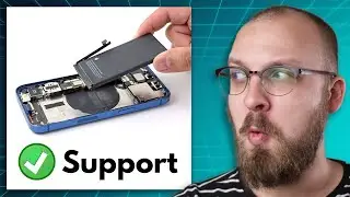 Apple SUPPORTS self-repair now?!