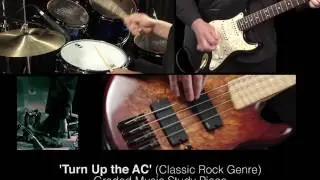 'Turn Up the AC' - Graded Study Piece - Full Band - Genre: Classic Rock