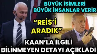 TEMEL KOTİL REİS'İ ARADIK DİYEREK KAAN'IN BİLİNMEYEN DETAYINI AÇIKLADI!