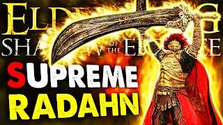 ELDEN RING: THE BEST "CONSORT RADAHN" BUILD IN SHADOW OF THE ERDTREE! 1.12.3 | New DLC Build Guide