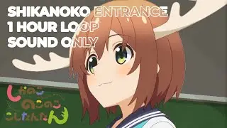 Nokotan Entrance But It's 1 Hour Loop | Sound Only