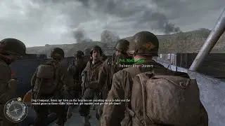 Normandy D-Day - The Battle of Pointe du Hoc - Call of Duty 2