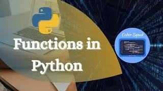 Python | Function in Python | Function Python | Python for Beginners | Coder Squad