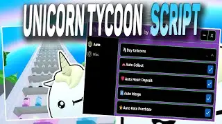 Unicorn Tycoon script – (Auto farm)