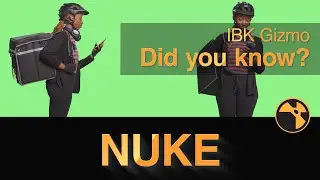 Nuke IBK Gizmo Color - Did you know??? #shorts