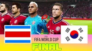 COSTA RICA vs SOUTH KOREA - Final FIFA World Cup 2026 | Full Match All Goals | Football Match