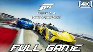 FORZA MOTORSPORT Gameplay Walkthrough FULL GAME (4K 60FPS) No Commentary