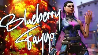 Blueberry Faygo ❤ | Valorant Montage 2021