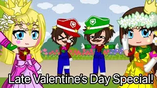 Gacha Club Speed Paint/Edit/Skit | Late Valentine’s Day Special! | (SMB)