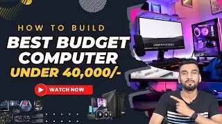 How to Build a PC in 2024 - Step By Step Guide ⚡ Pc Build Under 35000