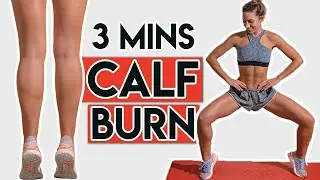 Quick Calf Workout! Tone Your Calves!