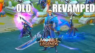 Alucard | Revamped VS Old Skill Effects and Animation | Mobile Legends: Bang Bang