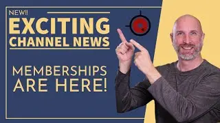 Channel Update - Membership Now Available! | Mark Wallace