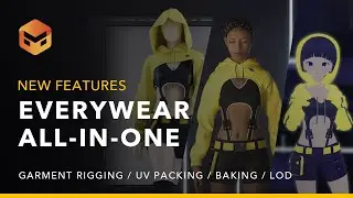 Marvelous Designer 2024.0: EVERYWEAR Tutorial (English/Korean)