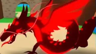 Showcasing the MYTHIC FIRE BASILISK | bubble gum simulator