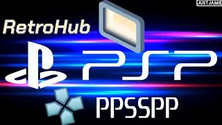 RetroHub - PSP/PPSSPP Emulator Setup Guide 2024 #retrohub #psp #emulator