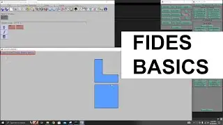 FIDES |  PART AND ASSEMBLY BASICS | HANDS ON | BIW FIXTURE DESIGN