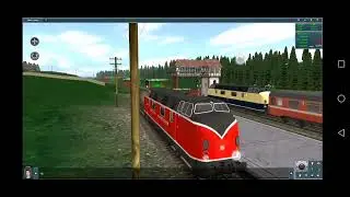 как делать  сессии в игре trainz simulator