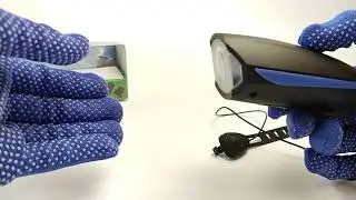 Фара + сигнал SPEAKER FY 058с зарядкой под USB, G22