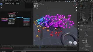 Blender 4.1 Particle System Upgrades!