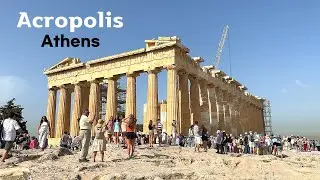 [4K]🇬🇷 Acropolis of Athens : A Virtual Tour of Greece’s Iconic Landmark   2024