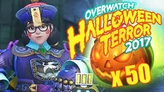 Overwatch Halloween Event Halloween Terror Loot Box Opening / Unboxing