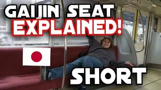 Japanese explain the gaijin seat | why they don’t sit with foreigners on trains 