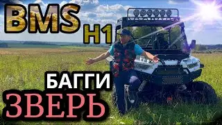 BMS H1 обзор нового утилитарного монстр багги. Часть 1 аналог aodes desertcross