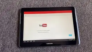 Samsung Tab 10.1 youtube problem fix youtube not working on ta n8000