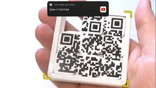 3D printed Puzzle with a hidden QR code