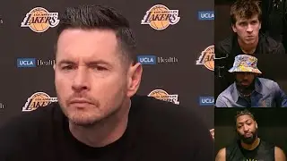 Lakers vs Suns | Lakeshow Postgame Interviews x Highlights: AR, LeBron, AD, Coach JJ Redick