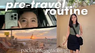 Vlog: Prep, Pack and Travel with Me to Japan ✈️ Outfit planning, packing