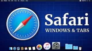 How to use Safari windows and tabs (with Subtitles)