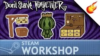 DST MODlight - Automatic Item Sorting, Too Many Items Fix & More - Don't Starve Together