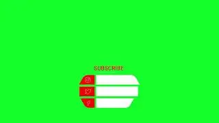 SUBSCRIBE GREEN SCREEN | GREEN SCREEN SUBSCRIBE BUTTON