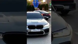 😳Венгалби И ТАМАЕВ ПО ГОРОДУ! ЧЬЯ BMW ЛУЧШЕ M5 F90 ИЛИ M5 CS ? #wengallbi #mercedes #cls #1000hp