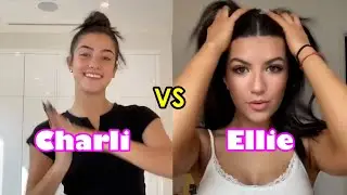 Charli D'Amelio vs Ellie Zeiler ✨🌠 Tik Tok Dance Compilation