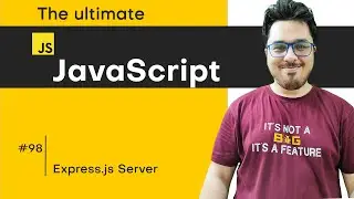 Using Express.js to Create a Backend Server | JavaScript Tutorial in Hindi #98