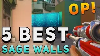 VALORANT - 5 of the BEST Sage Wall Spots to Know (Pro Sage Wall Spots)