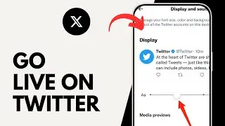 How to Go Live on Twitter on Android (EASY)