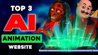 Top 3 AI Animated Websites