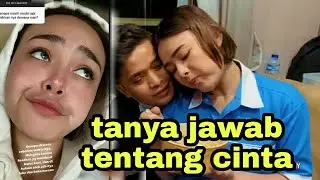 amanda manopo tanya jawab tentang cinta